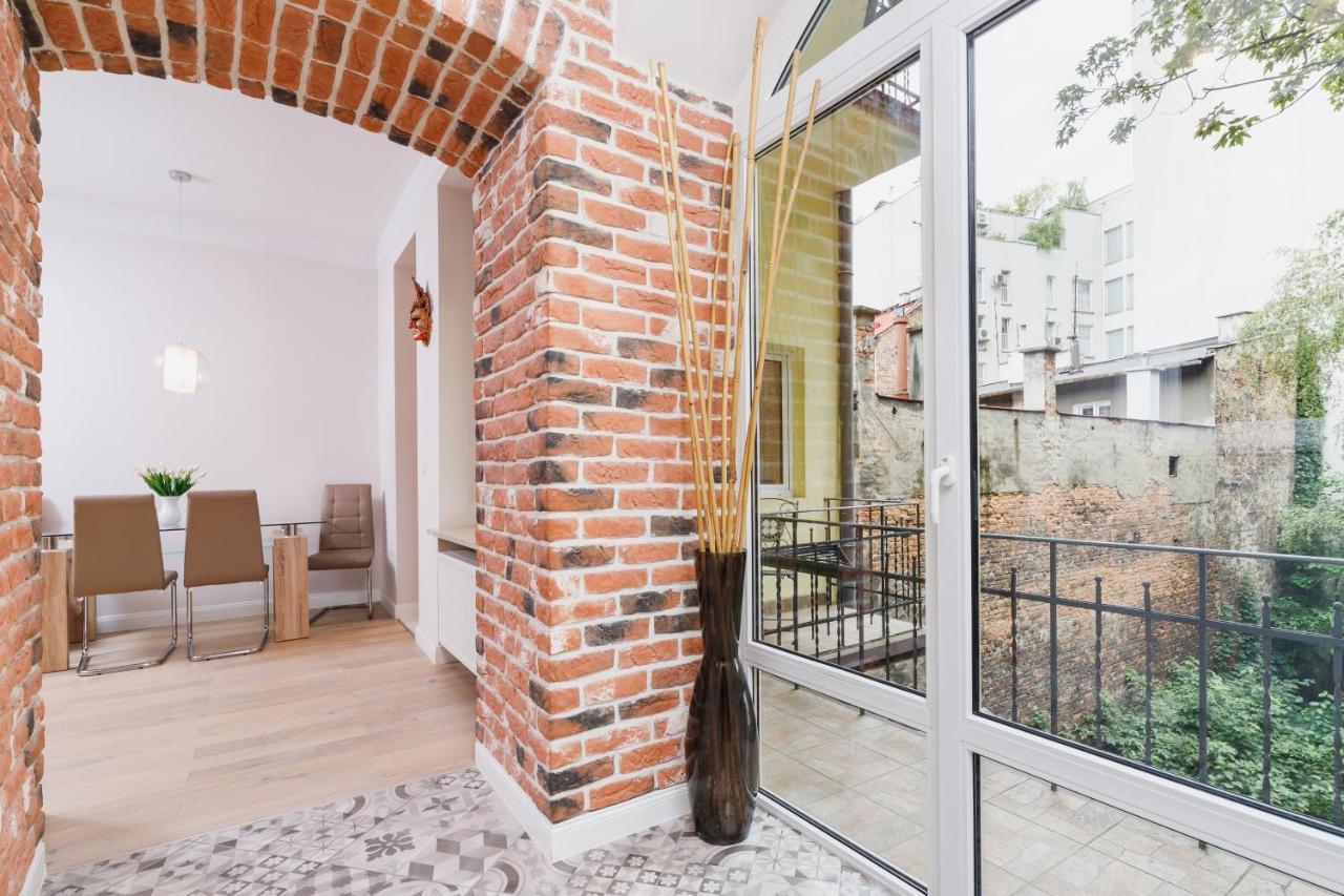 Modern Apartment Lubicz Krakow By Noclegi Renters Bagian luar foto