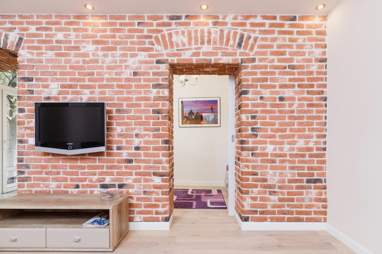 Modern Apartment Lubicz Krakow By Noclegi Renters Bagian luar foto