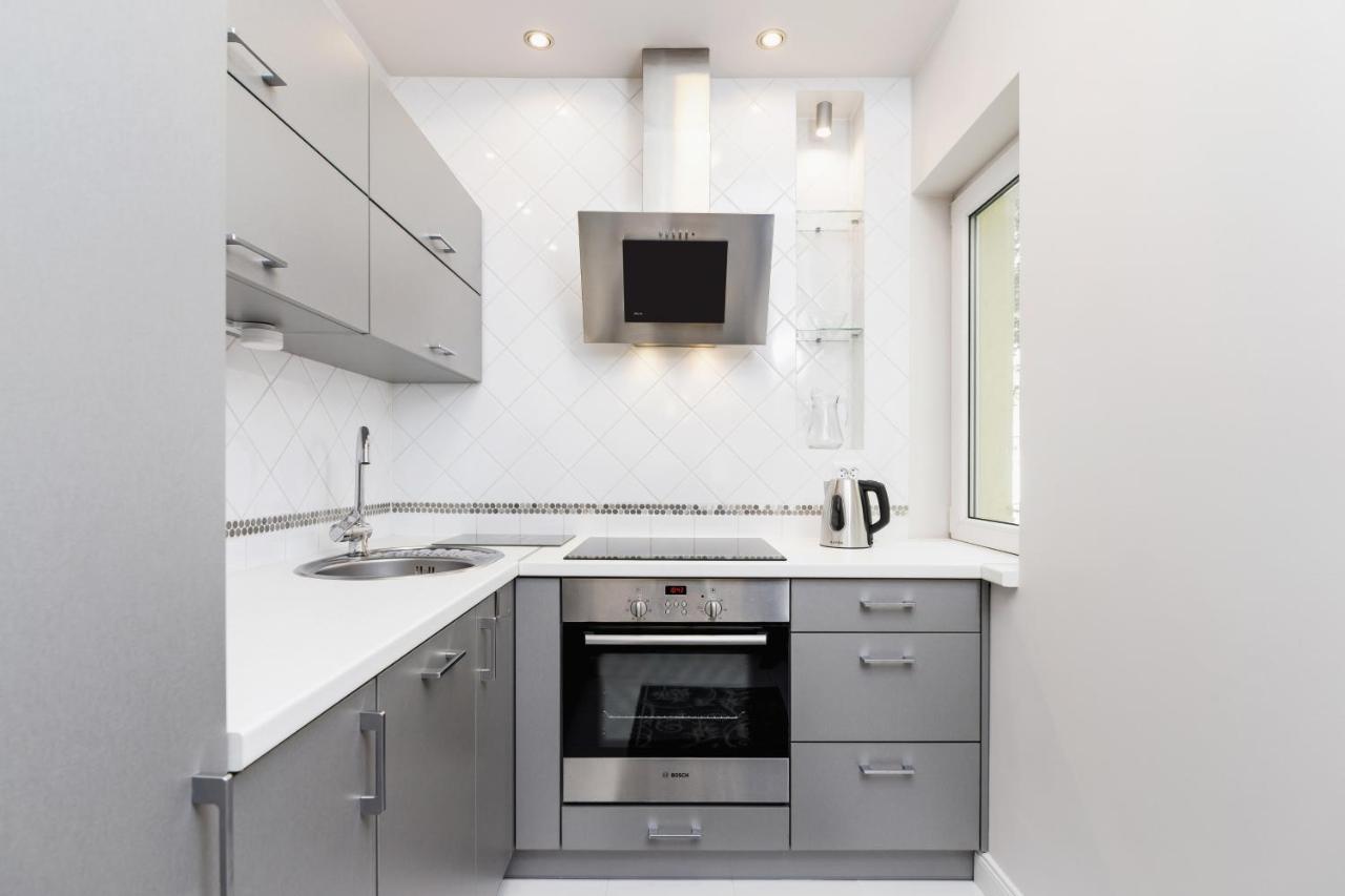 Modern Apartment Lubicz Krakow By Noclegi Renters Bagian luar foto