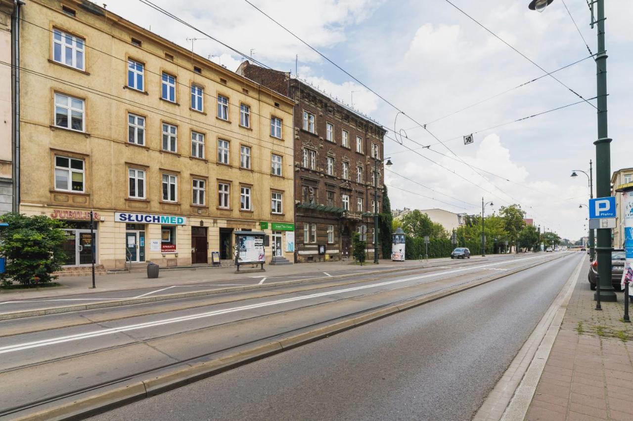 Modern Apartment Lubicz Krakow By Noclegi Renters Bagian luar foto